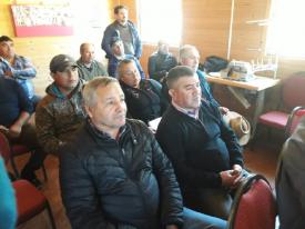 Homenaje para un gran dirigente social tras 30 años al servicio de la pesca artesanal