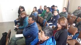 Ampliado de dirigentes de sindicatos afiliados a Ferepa Biobio