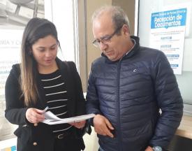 Fuerte denuncia de Ferepa Biobio a la Subsecretaria de Pesca.Presentacion se hizo en la Contraloria de la Region del Biobio