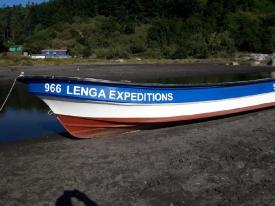 Embancamiento de rio Lenga dificulta la pesca artesanal