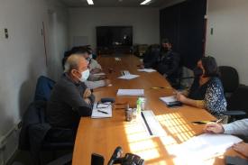 Positivo encuentro con Lilian Troncoso, Directora Zonal de Pesca y  Acuicutura en Biobío-Ñuble