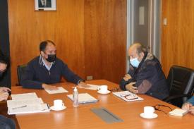 Necesidad de inversión en Caletas fue presentado por Ferepa Biobio en Encuentro con Gobernador Rodrigo Diaz W.