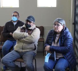 Dirigentes de Caletas y Ferepa Biobio asumen compromiso de trabajo en el marco de la Ley de Caletas