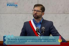 Cuenta Pública del presidente de la Republica Destacamos los anuncios para el sector