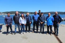 Se da comienzo a proyecto de desarrollo de las caletas UdeC-Ferepa Biobio
