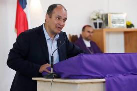 Masiva muestra de afecto y reconocimiento de la comunidad en el día de su partida