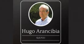 HUGO ARANCIBIA ZAMORANO Especialista temas Pesca Artesanal Región del Biobío