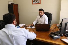 Alcalde de Talcahuano en Ferepa Biobío