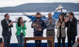 Presidente Gabriel Boric promulgó Ley Bentónica