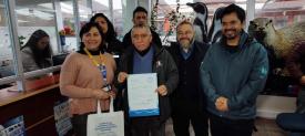 Caletas del Biobío entregan proyectos para la administración de sus espacios al Sernapesca en el marco de la Ley de Caletas