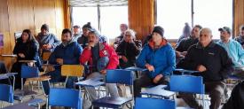 Validan Plan de Administración en Caletas Lirquen y Dichato.