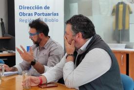 Seguridad en terminal pesquero artesanal