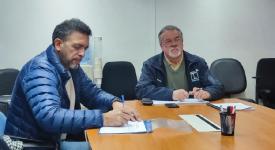 Ferepa Biobio Abordan temas pesqueros con Zonal de Pesca