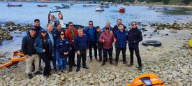 MAYOR SEGURIDAD PARA LOS DEPORTISTAS NAUTICOS EN CALETA LENGA