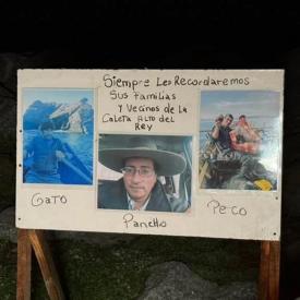 TRES PESCADORES SIGUEN DESAPARECIDOS EN BOCA SUR