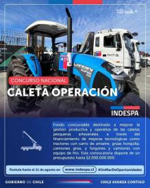 FEREPA BIOBÍO DENUNCIA EXCLUSION ARBITRARIA EN BASES DEL CONCURSO "CALETA OPERACION 2025"DE INDESPA
