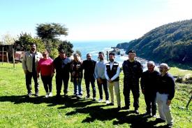 Caleta Perone, a un paso de convertirse en la primera expropiada bajo la Ley de Caletas