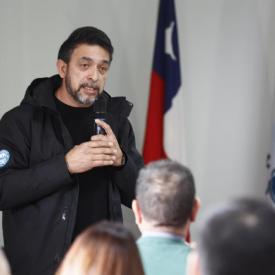PRESIDENTE DE FEREPA BIOBIO DA CUENTA A MINISTROS DE ECONOMIA Y DEL TRABAJO DE LAS NECESIDAD MAS URGENTES DEL SECTOR PESQUERO ARTESANAL