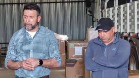 NUEVA ENTREGA DE IMPLEMENTOS DE TRABAJO PARA SINDICATO DE LA CALETA  LLICO DE LA PROVINCIA DE ARAUCO