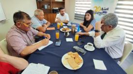 Gobernador del Biobío visitará caletas tras reunión con Ferepa .