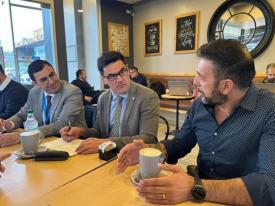 Subsecretario de Pesca escucho a Ferepa Biobio