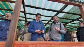 Subsecretario de Pesca comparte con residentes de Caleta Perone