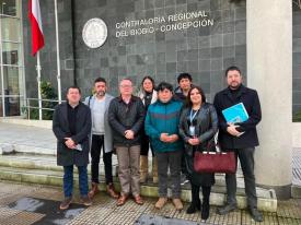 FEREPA BIOBIO intensifica acciones para  destrabar  la expropiaci&oacute&semi;n de Caleta Perone