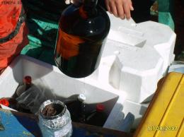 MUESTRAS DE AGUA Y BIOTA